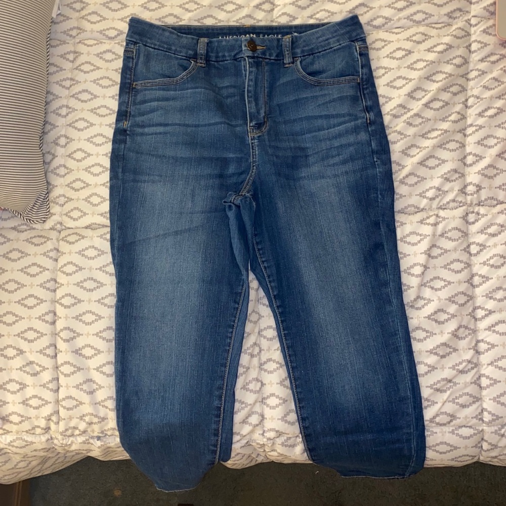 American Eagle skinny jeans